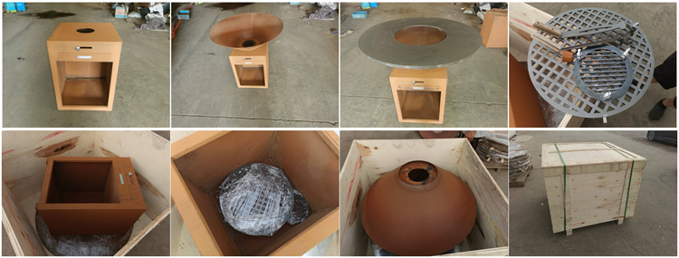 steel bbq