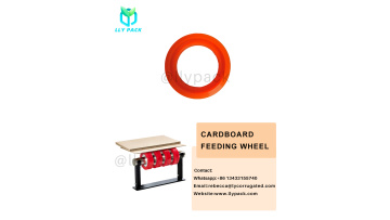 cardboard machine feeding wheel