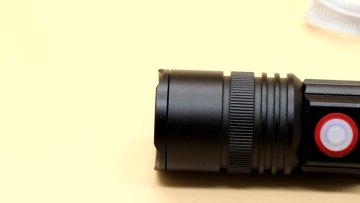 XHP50+COB Pen holder low power reminder small and portable Tactical flashlight Field training flashlight1