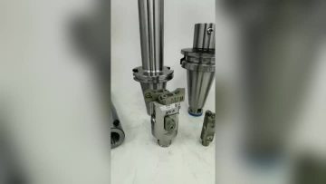 Integrated Boring Head for Roughing-Finishing