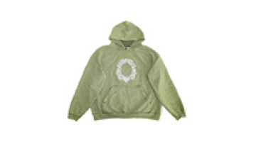 Mass Customization Of High Quality Heavy Custom Embroidered Sweatshirts 100% Cotton Acid Washed Distressed Street Vintage Hoodie1