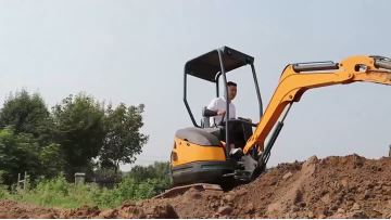 Mini small crawler excavator for construction