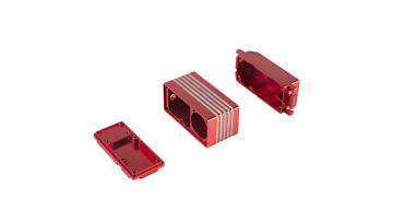 Aluminum precision parts
