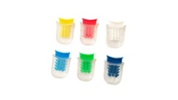 Zhuoli Best Sale Plastic Coated Disposable Lock Security Meter Seal for Water Meter - Free Sample1