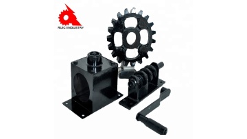 Casting mini rolling shutter hand planetary gear box manufacturer1