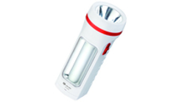 DP Flashlights Torches Emergency Light Multifunctional Rechargeable LED Bright Side Light Torch Light1