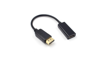 Dp Displayport Male To Hdmi Female Converter Adapter Cable For Pc
