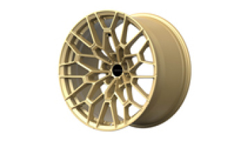 Custom 20 Inch 5x112 Frozen Gold 827m CSL Style Forged Wheels for BMW X3 M, X4, X5, F30, E90, E46, E60, F10, E30, G42, G20, G21, M4, M3, GTS, CS1