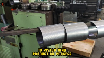 1D brand piston rings: The guardians of the engine's heart