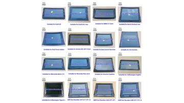 Sunroof glass is suitable for Volkswagen