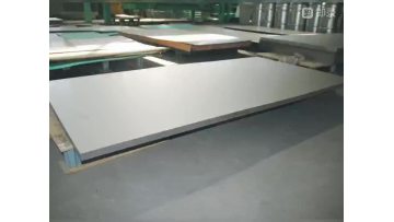 Titanium plate for sale