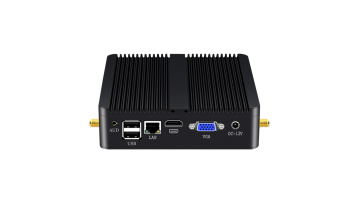 XCY Single LAN 8usb Fanless Mini PC