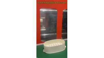 injection molding plastic base parts