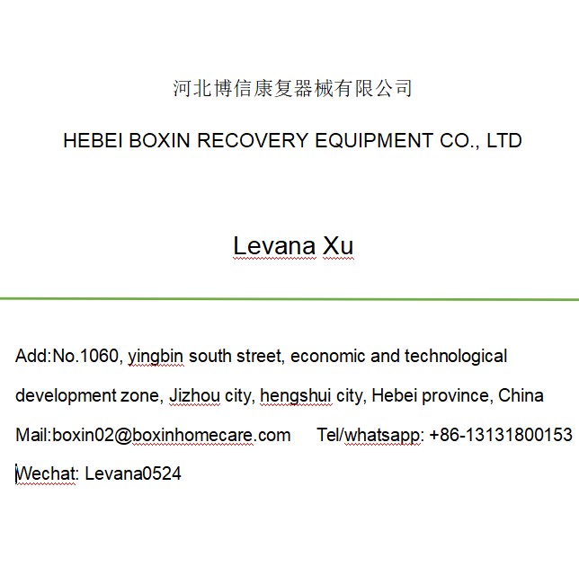 Medical equipment metal 2 function electric hospital bed