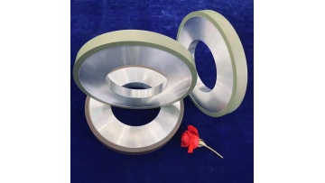 Resin diamond parallel grinding wheel
