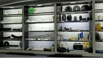 Mold injection of nylon plastic parts