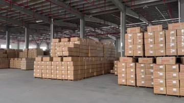 International order delivery