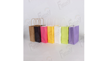 Kraft paper bag