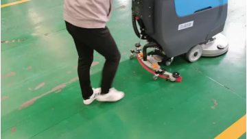 DJ530M Indoor Workshop epoxy floor test video (3)