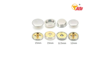Brass Invisible Magnetic Snap Fastener