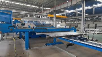 full automatic fence mesh welding line GWC2500CH-0