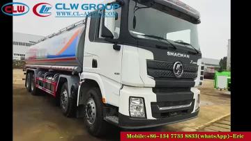 Shacman 8X4 30CBM Fuel Tanker Truck
