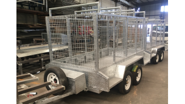 Farm Hydraulic Dump Trailer