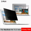 For Apple MacBook Air 13.3 inch (286mm*179mm) Privacy Filter Laptop Notebook Anti-glare Screen protector Protective film