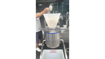 Taro Shredding Machine Potato Shredding Machine