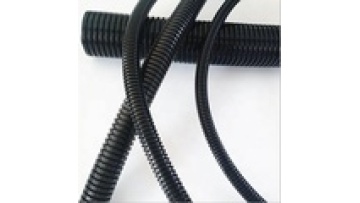 High Quality Black Nylon Corrugated Hose plastic tubes corrugate pipe Bellows1