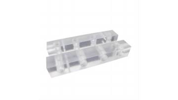 PMMA CNC fabrication part