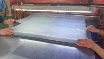 TRANSAPRENT PVC SHEET