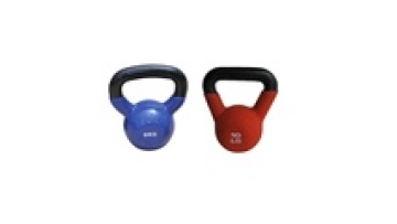 Factory wholesale Colorful Gym Fitness Cast Iron Custom Logo Color Weights Rubber Kettlebells1