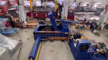 250Tons Scrap Metal Baler machine