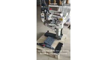 Automatic Jeans Lap Seam Sewing Machine