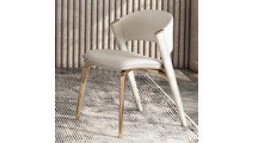 High Quality Hotel Restaurant Luxury Dining Chair With Steel Frame1