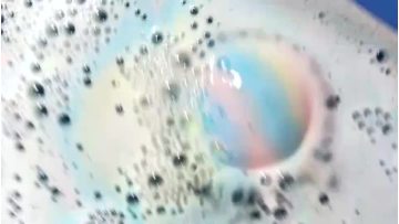 sonic bath bomb