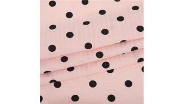 Hot sale production jacquard buy 100% cotton fabric roll for garment1