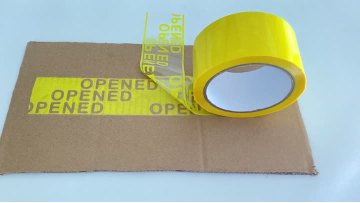 tamper evident tape total transfer