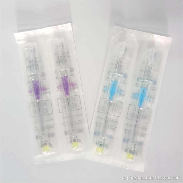 Iv Catheter Needles