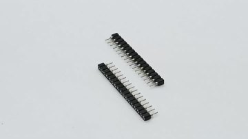 Machined Socket connectors 2.54 mm: MFHES series