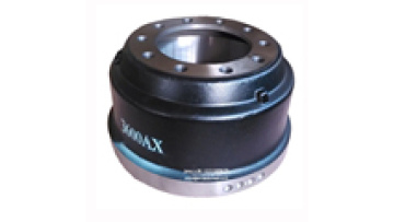 Semi truck parts brake drum 3600AX with balance for US market1