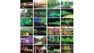 Realistic Led Tree Light
