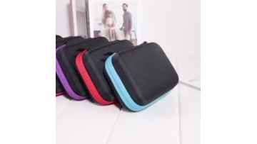 Amazon hot selling Hard Shell Essential Oils Case Storage for 30 bottles, Travel Carrying Holder Organizer Box Holds1