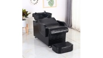 Free sample Wholesale  Hair salon beauty salon Barber shop furniture Hair washing  Shampoo chair Shampoo bed1