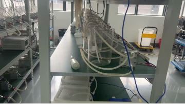 electrolyser production testing