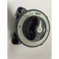 500A High Current Selector 3 Position Cut Off Switch Gray Color 11003 Type HD Series Blue Sea Type Switch
