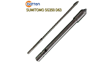 Sumitomo SG 350-D63 Screw Barrel