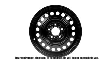 Steel Rims 13*5 Snow Wheel Small Car Wheels Rim PCD 4-100 Steel Car wheel1