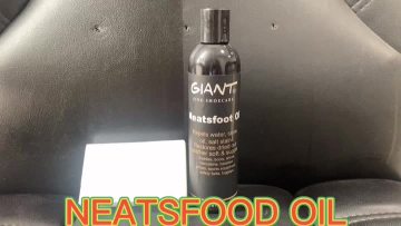Neatfoot oil